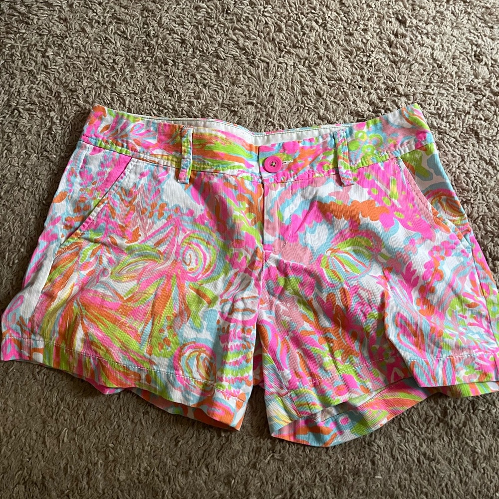 COPY - Lilly Pulitzer shorts